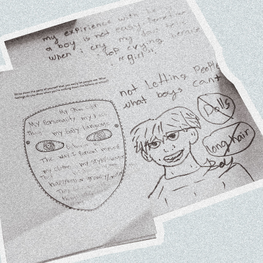 The Mask You Live In